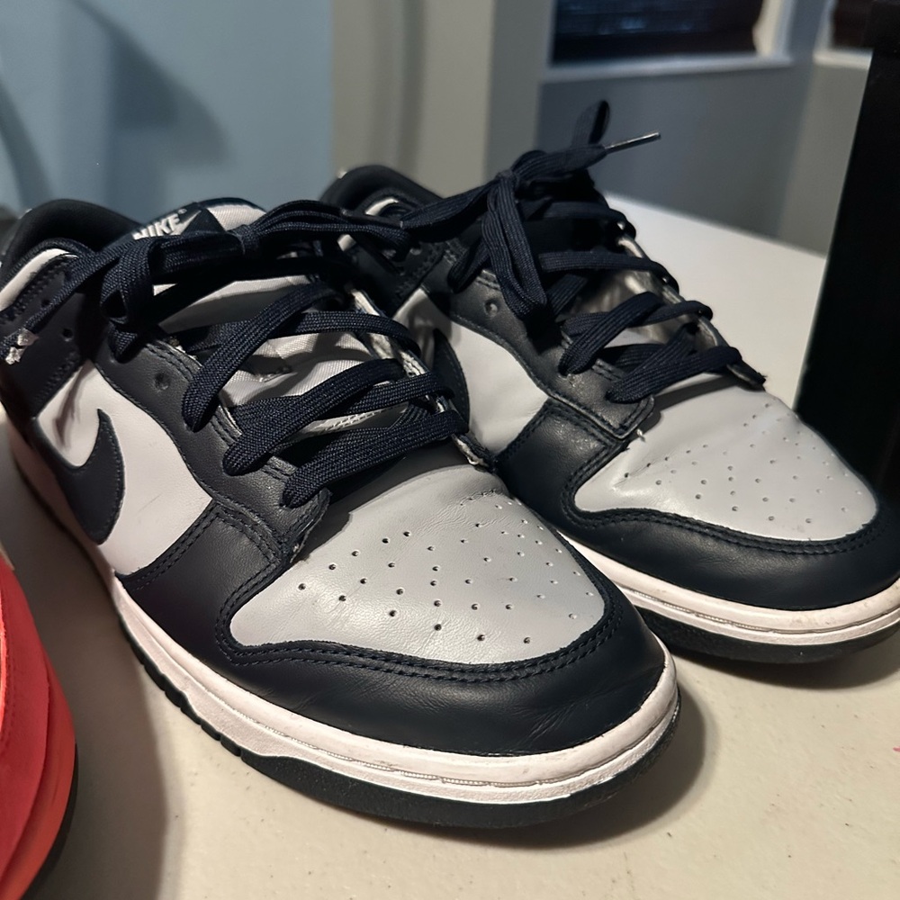 Nike dunks * Georgetown *